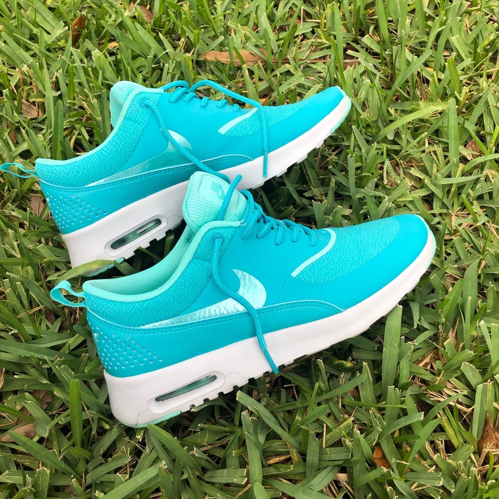 Nike Air Max Thea- Turquoise- Size 7